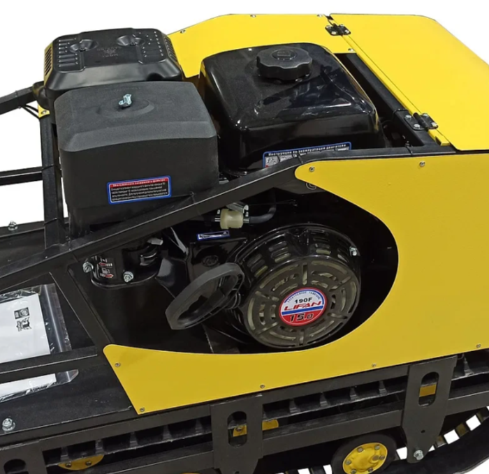 Мотобуксировщик РЫБАК СТАРТ Lifan 15 л.с. (металлический капот) в Саратове