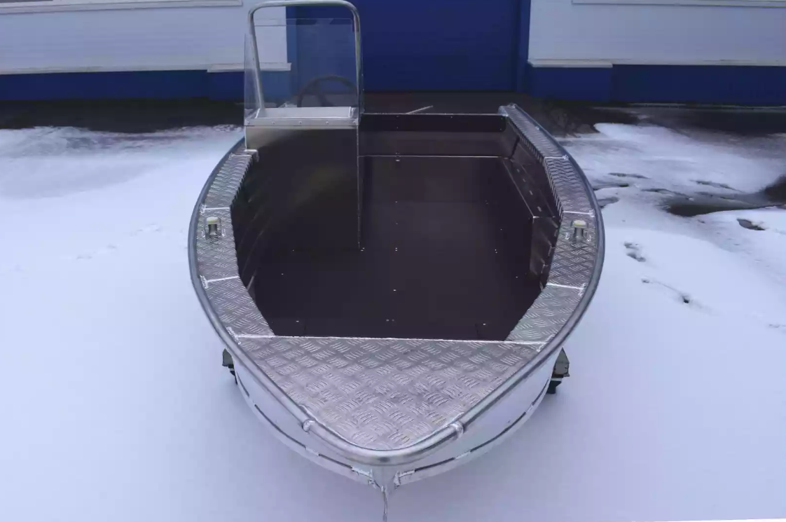 Алюминиевая лодка Wyatboat-390 C в Саратове