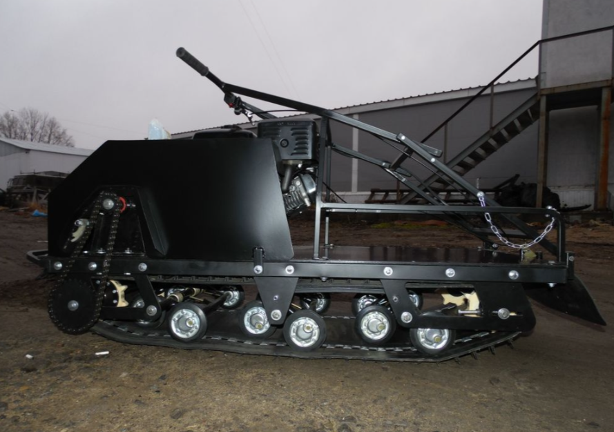 Мотобуксировщик AhtaR Зима 15 л/с с вариатором в Саратове