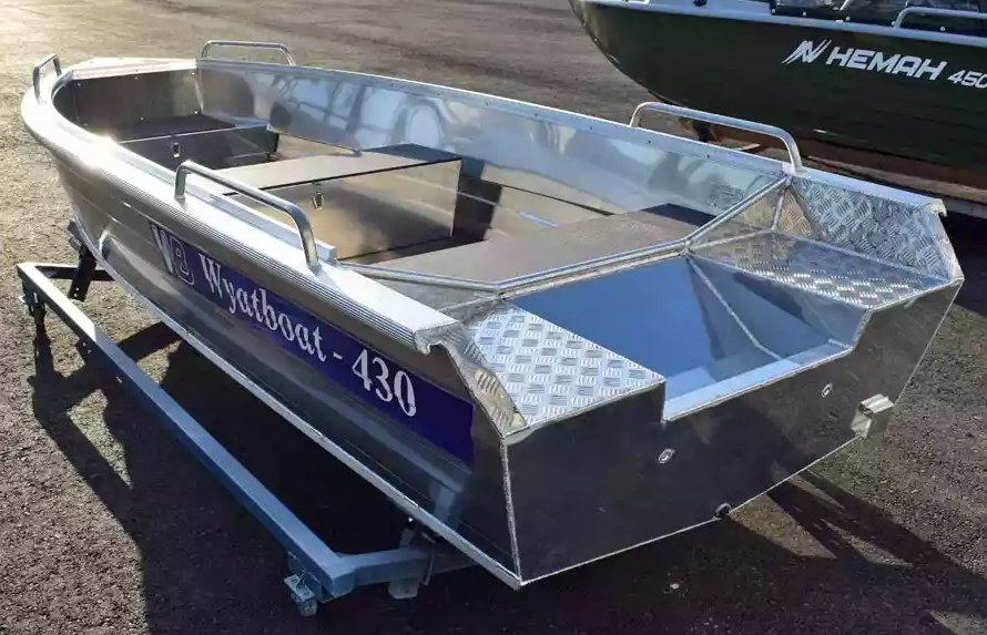 Алюминиевая лодка  Wyatboat-430 Р в Саратове