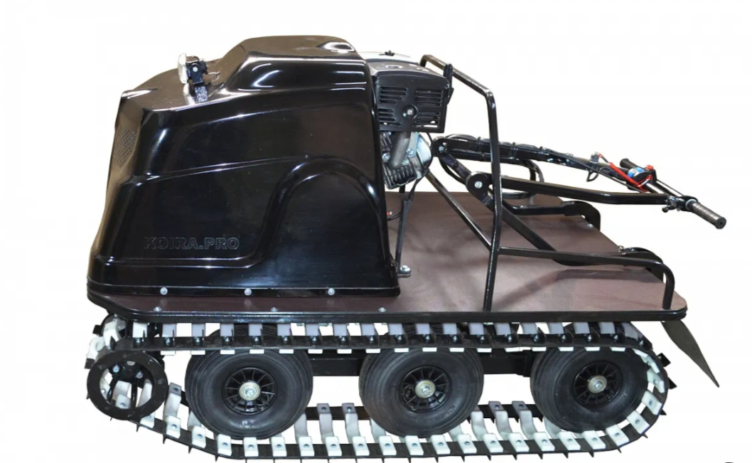 Mотобуксировщик вездеход KOiRA T15 (ручной стартер) в Саратове