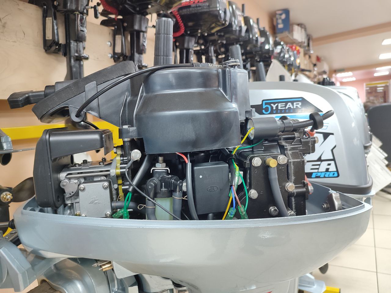 Лодочный мотор PROMAX SP9.9FHS (20) PRO в Саратове