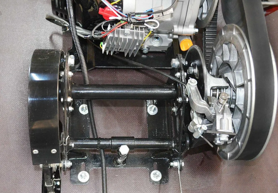 Mотобуксировщик вездеход KOiRA T15 (ручной стартер) в Саратове