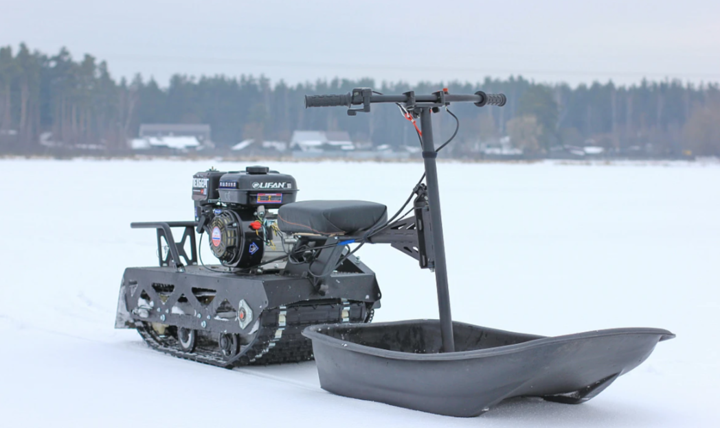 Мотобуксировщик Мухтар 7 Мини в Саратове