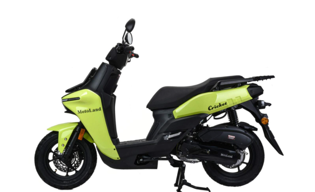 Скутер MOTOLAND (МОТОЛЕНД) CRICKET 150 (WY150-5D) в Саратове