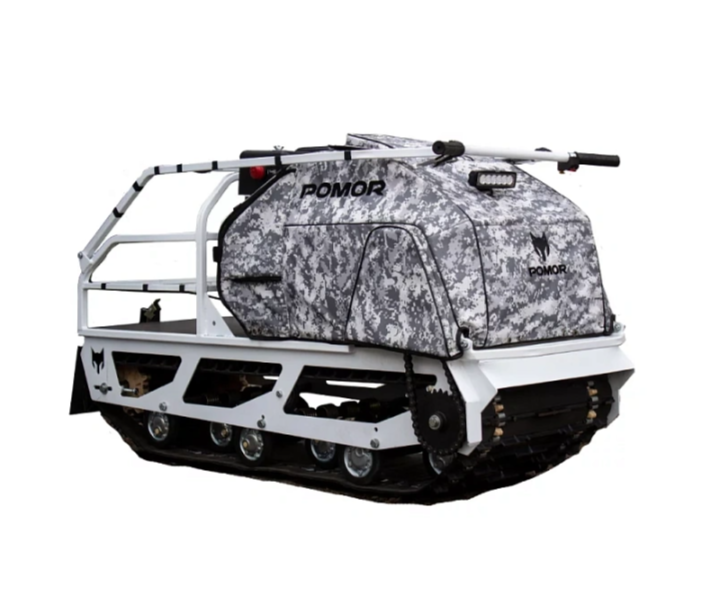 Мотобуксировщик POMOR М-500 PRO (NT) K18 в Саратове