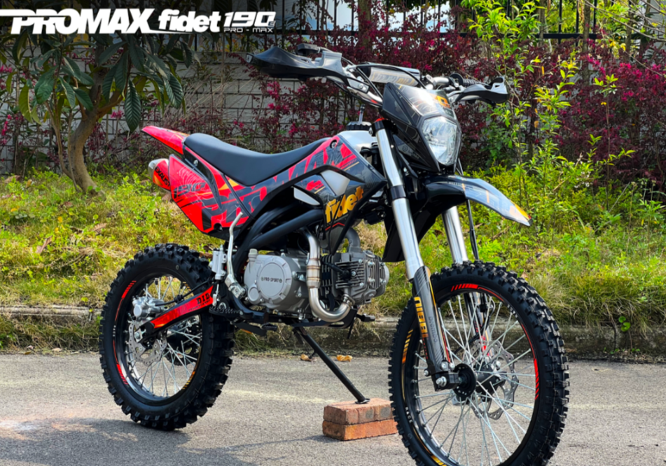 Мотоцикл (питбайк) PROMAX FIDET (ФАЙДЕТ) 190E MAX PRO LUX 19/16 в Саратове