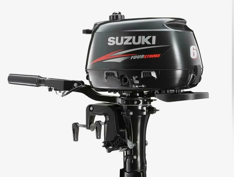 Лодочный мотор Suzuki DF6AS в Саратове