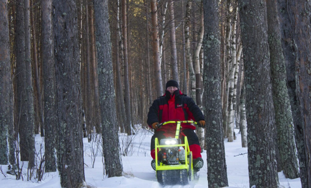 Мотобуксировщик POMOR X-1 PRO K7.5 (8) в Саратове