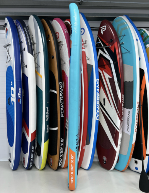 SUP (САП) ДОСКА RAIDEX POWERFANS ITALIAN BLUE BAY 10,6’ (320СМ) в Саратове