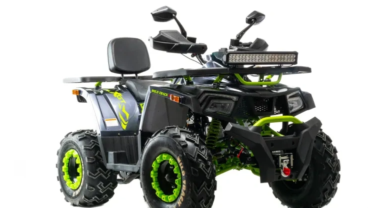 Квадроцикл MOTOLAND (МОТОЛЕНД) VOX200 WILD TRACK X WINCH (баланс. вал) в Саратове