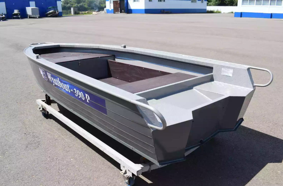 Алюминиевая лодка Wyatboat-390Р Fish в Саратове