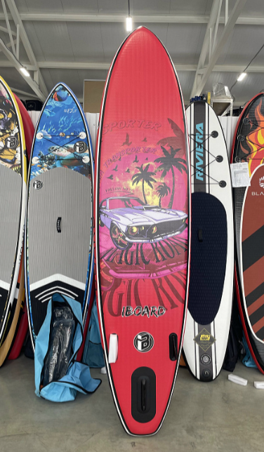 SUP (САП) ДОСКА RAIDEX I BOARD 11’ (332СМ) «AUTO» в Саратове