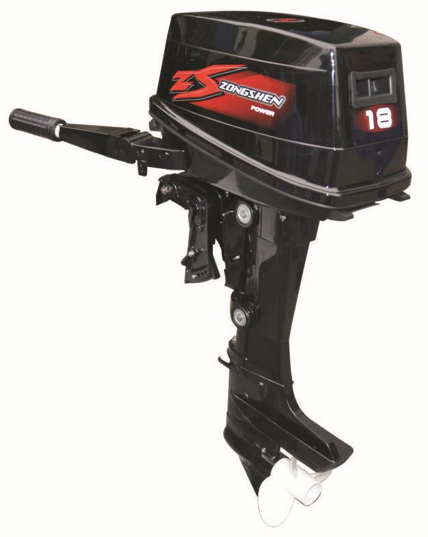 Лодочный мотор Zongshen T18 в Саратове