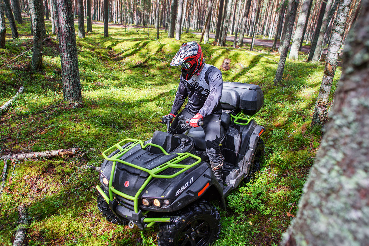 Квадроцикл Русская механика РМ 650-2 в Саратове