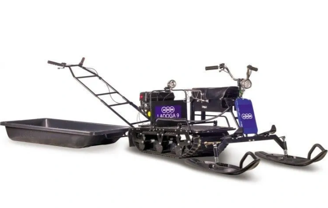 Мотобуксировщик АВМ LADOGA 9V в Саратове