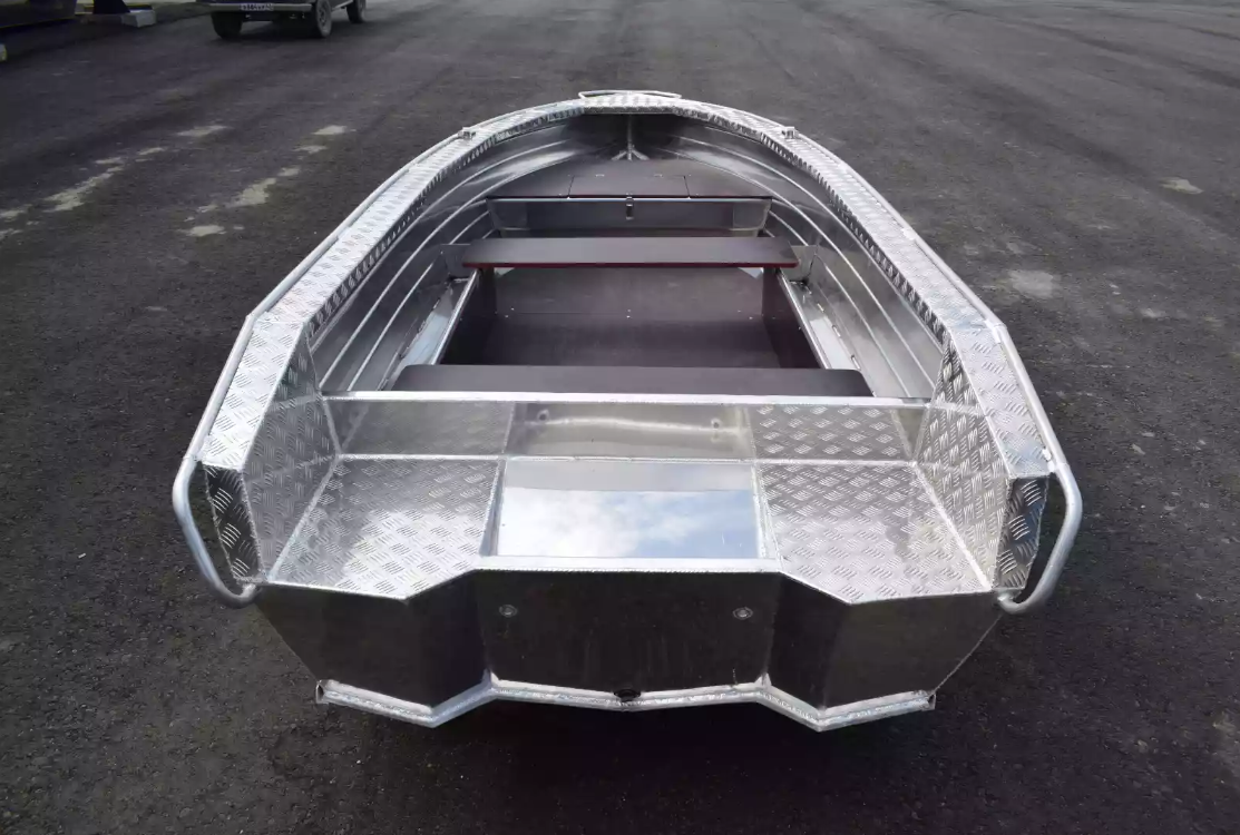 Алюминиевая лодка Wyatboat-390Р Увеличенный борт в Саратове