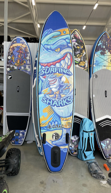 SUP (САП) ДОСКА RAIDEX I BOARD 11’ (332СМ) N 28 в Саратове