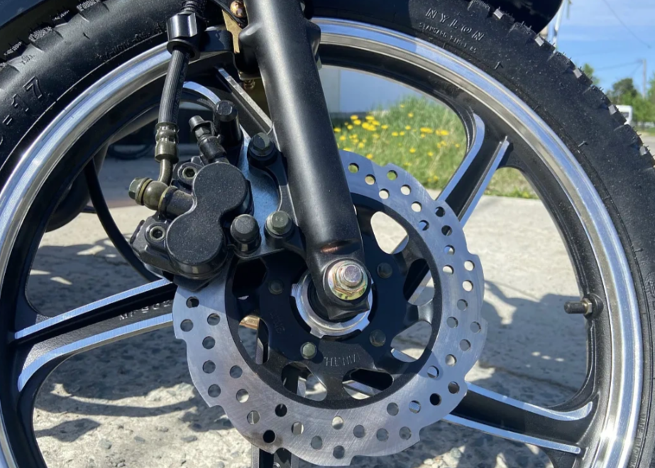 Мопед PROMAX STREET LED 110 (49) в Саратове