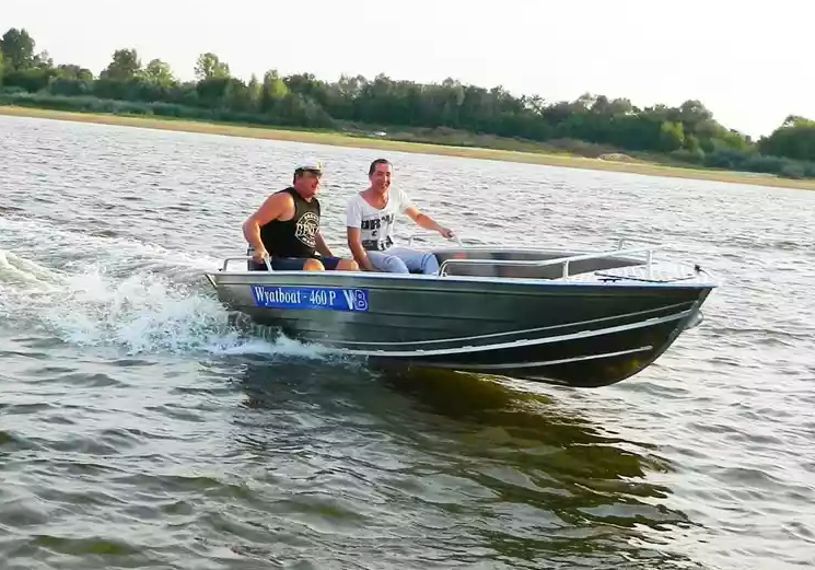 Алюминиевая лодка Wyatboat-460 P в Саратове