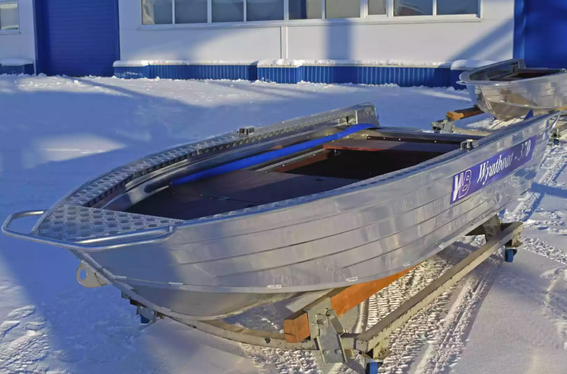 Алюминиевая лодка Wyatboat-370 Р FISH в Саратове