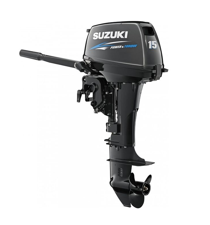 Лодочный мотор Suzuki DT15AL в Саратове