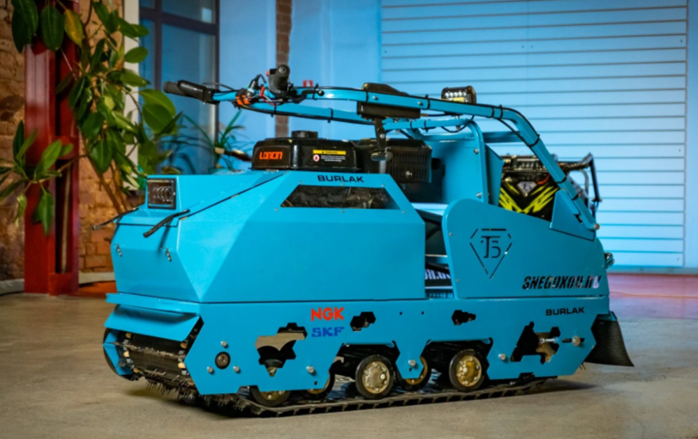 Мотобуксировщик Бурлак Таежник 20 л.с. в Саратове