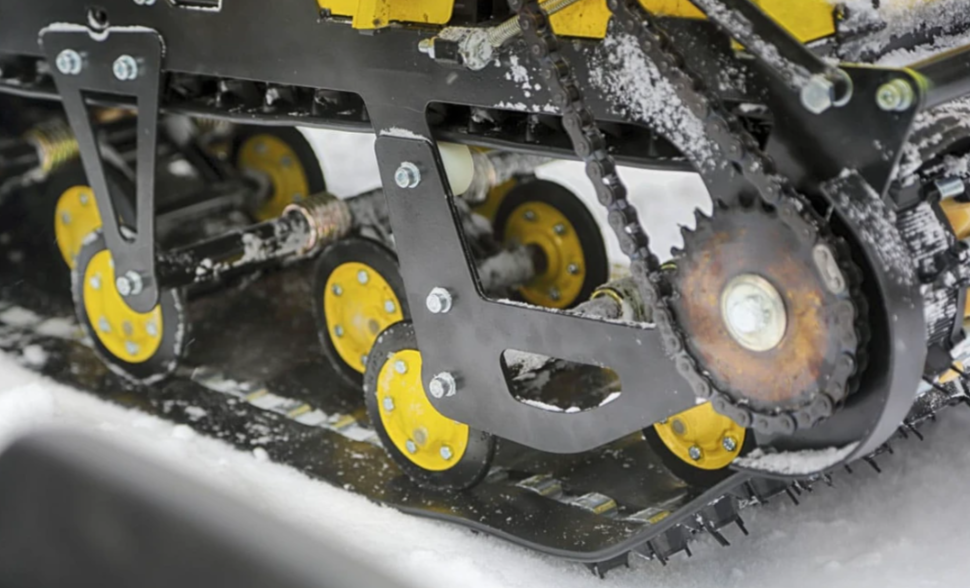 Мотобуксировщик РЫБАК PKD. PSD 15 л.с. (длинная база 1430мм) в Саратове