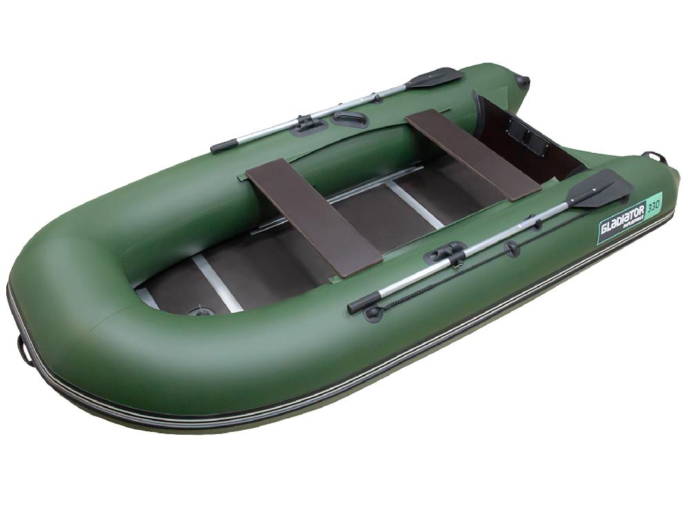 НАДУВНАЯ ЛОДКА GLADIATOR B330 в Саратове