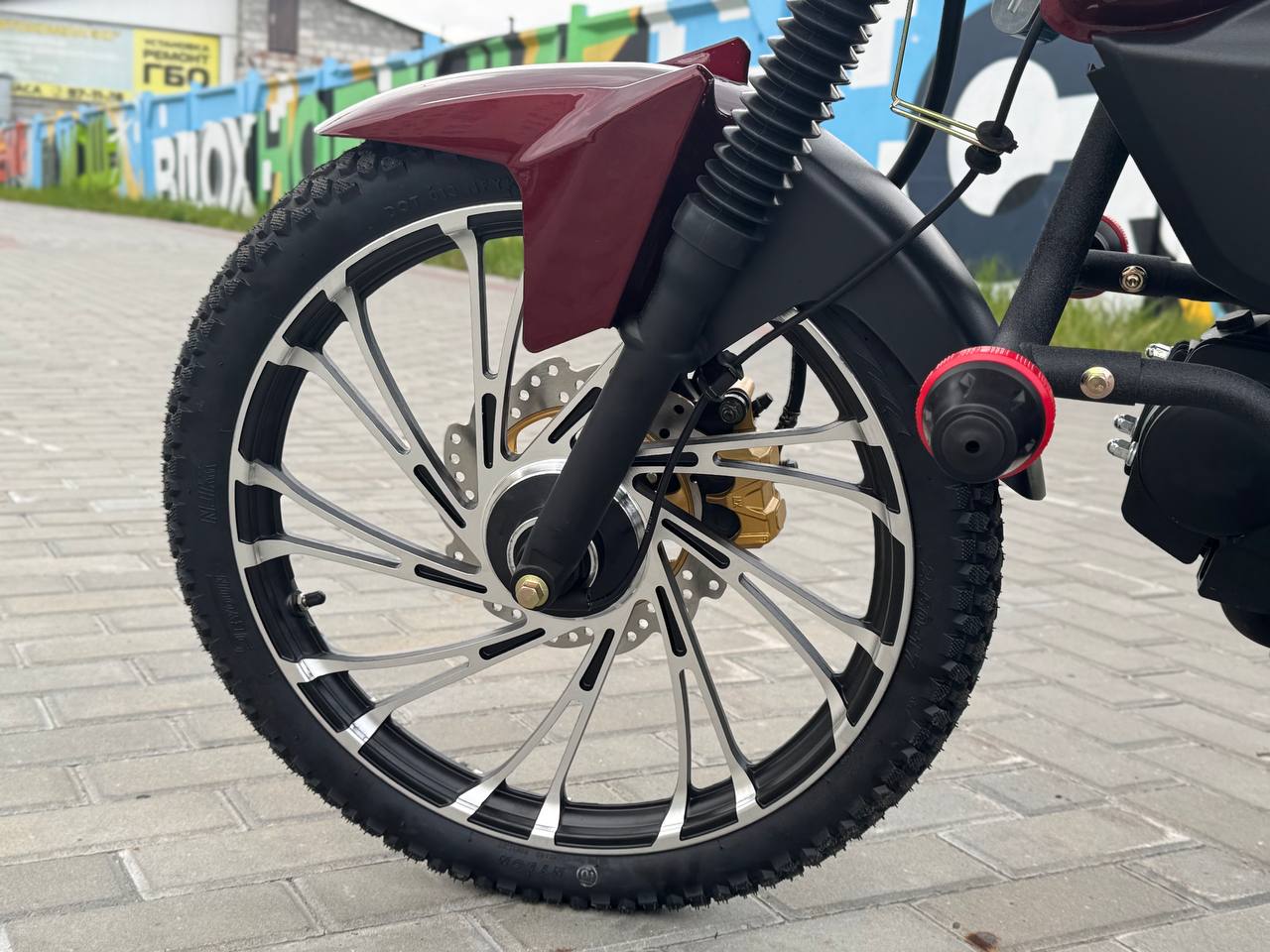 Мопед FAIDET TUGELA RS150 (49) в Саратове