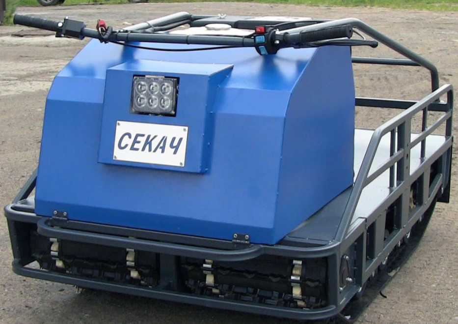 Мотобуксировщик ВЕПС WINTER «СЕКАЧ» 17 в Саратове