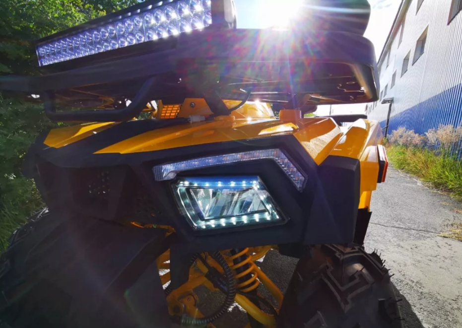 Квадроцикл MOTOLAND (МОТОЛЕНД) VOX200 WILD TRACK X PRO (баланс. вал) в Саратове