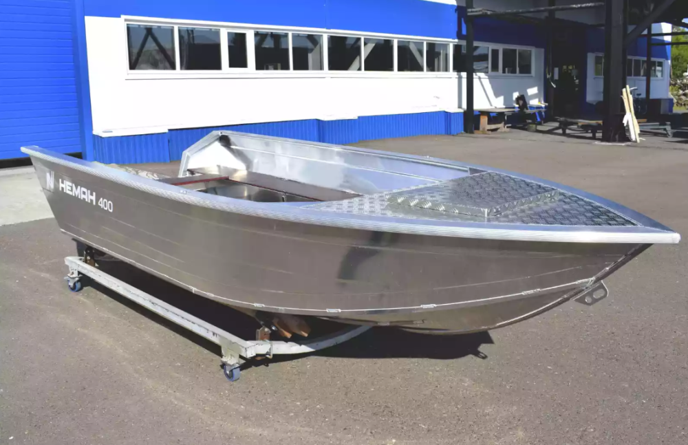 Алюминиевая лодка Неман-400 Р PRO в Саратове