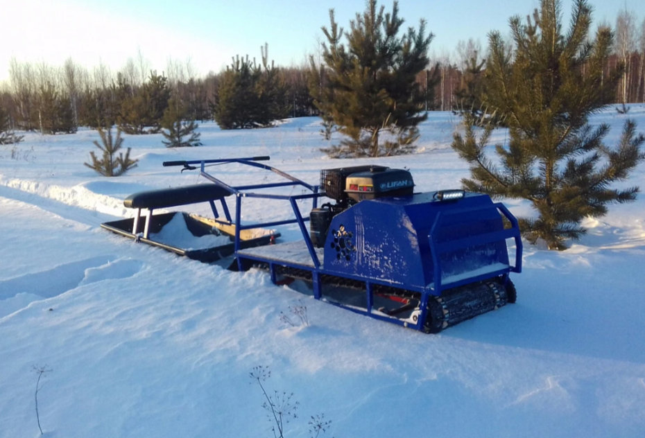 Мотобуксировщик Альбатрос-XLV 15 тележки, 1450 мм в Саратове