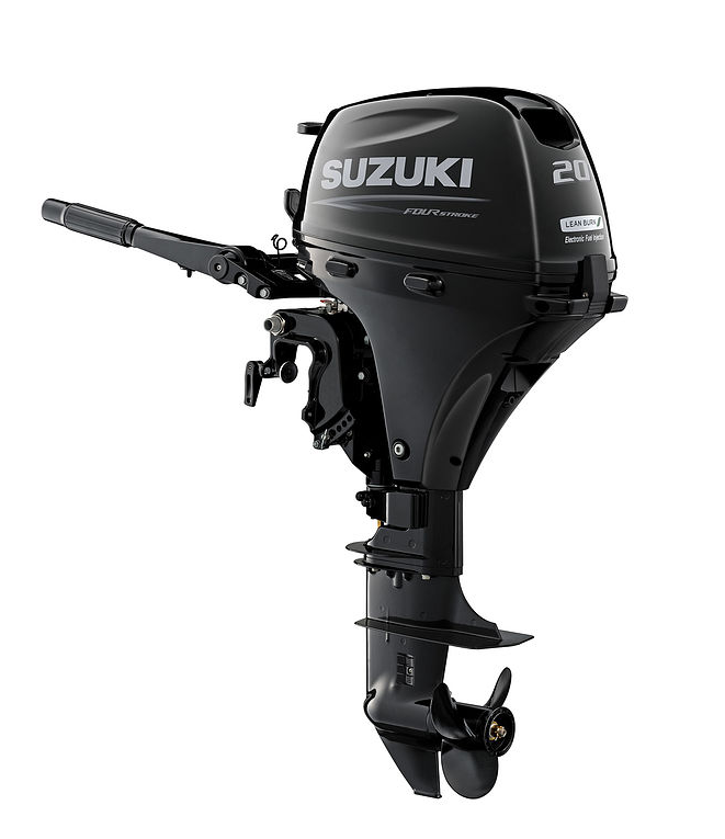 Лодочный мотор Suzuki DF20AES в Саратове