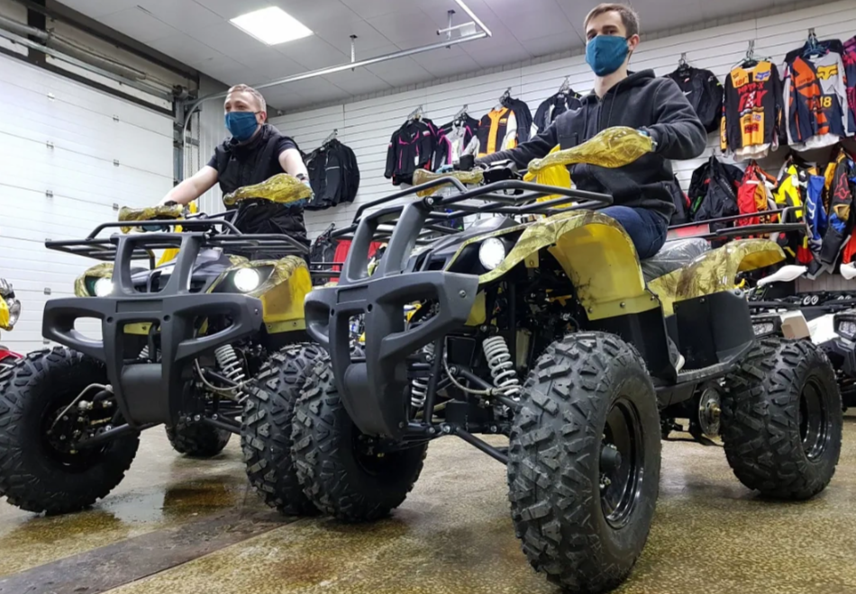 Квадроцикл PROMAX ATV 250 (2025) в Саратове