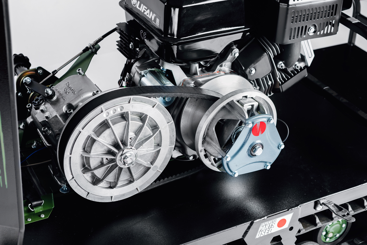 МОТОБУКСИРОВЩИК IKUDZO TERRAIN 1500/700 EKR20 в Саратове