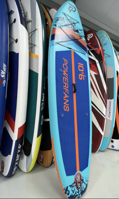 SUP (САП) ДОСКА RAIDEX POWERFANS ITALIAN BLUE BAY 10,6’ (320СМ) в Саратове