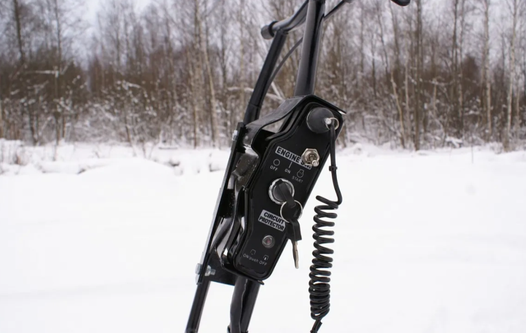 Мотобуксировщик БТС «МАЛЕК»  380/7  БЕЗ э/зап. LIFAN/LONCIN (60 Ватт) в Саратове