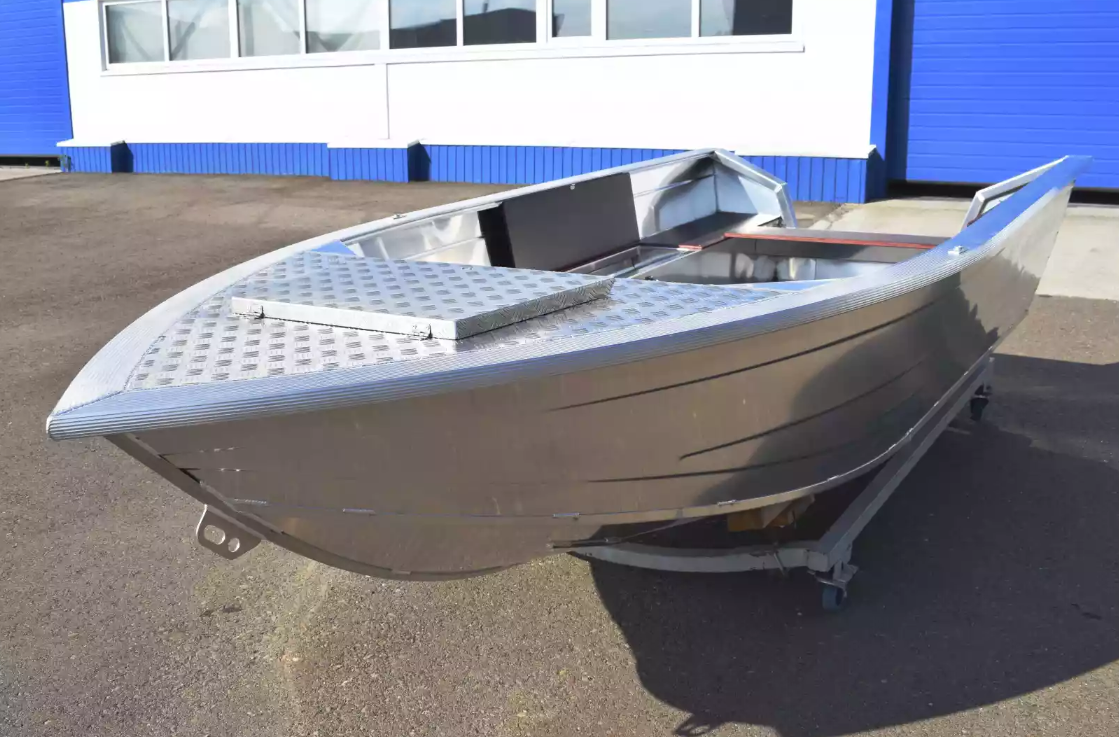 Алюминиевая лодка Неман-400 Р PRO в Саратове