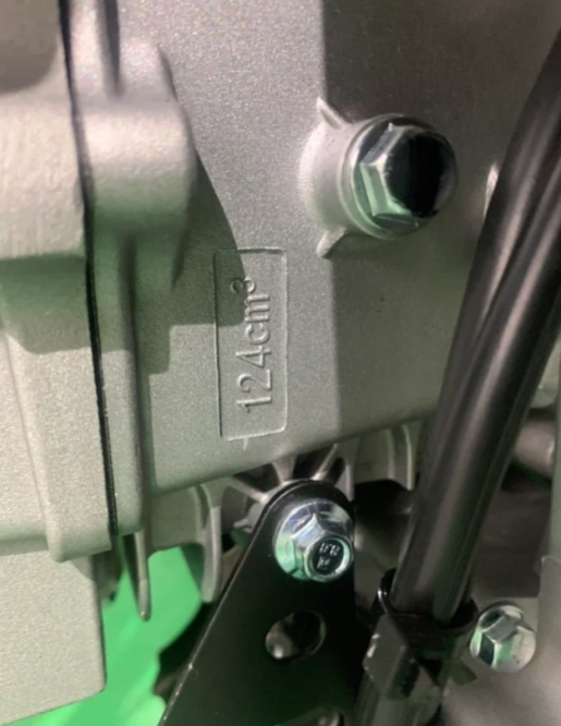 Питбайк JHLMOTO JHLofr LK125 17/14 (ZS154FMI-2) в Саратове