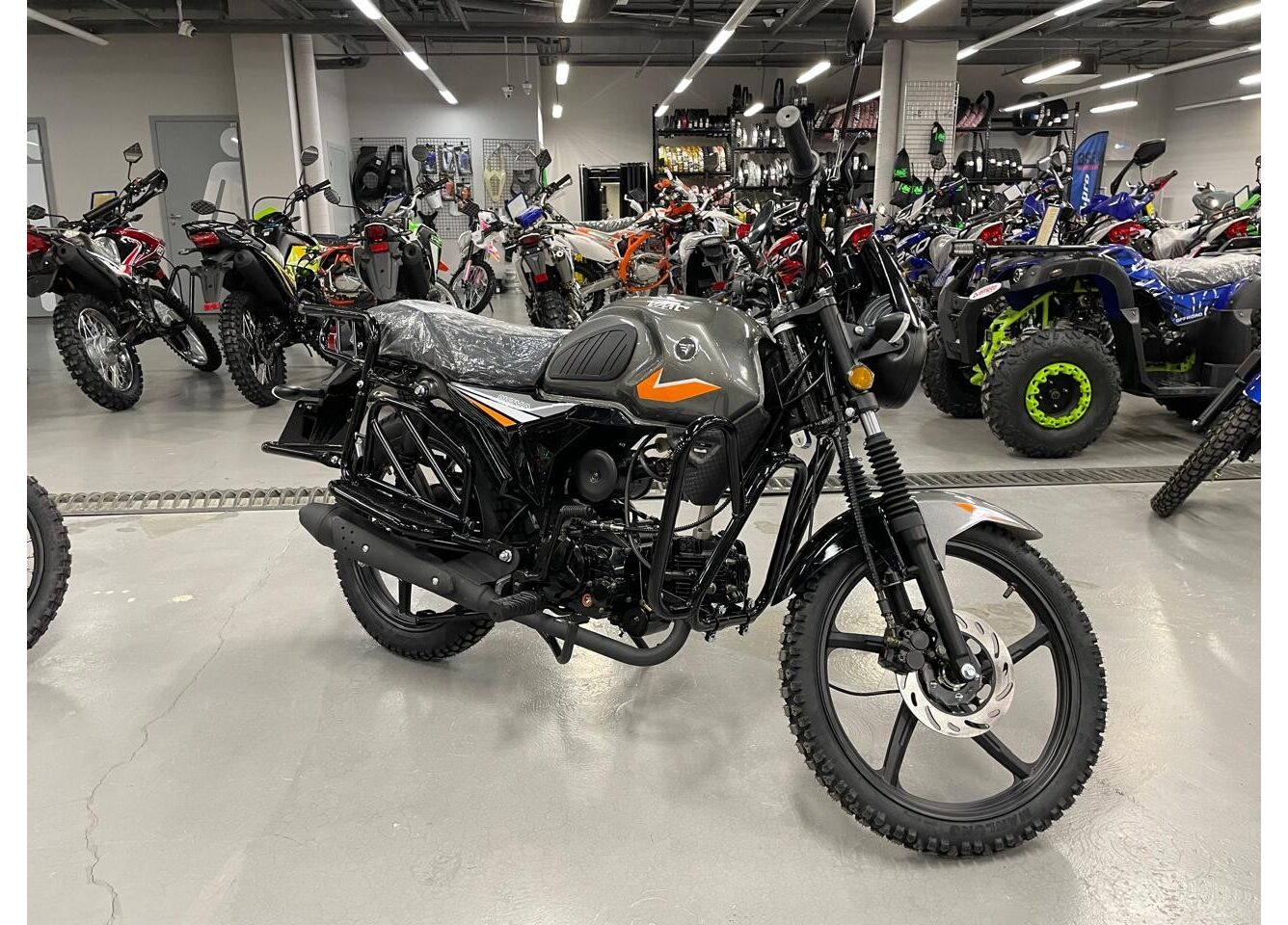 Мопед VMC NOVA 49сс (125сс) Led Full, дисковый тормоз, RKB RATO с баланс. валом, сигнализация в Саратове