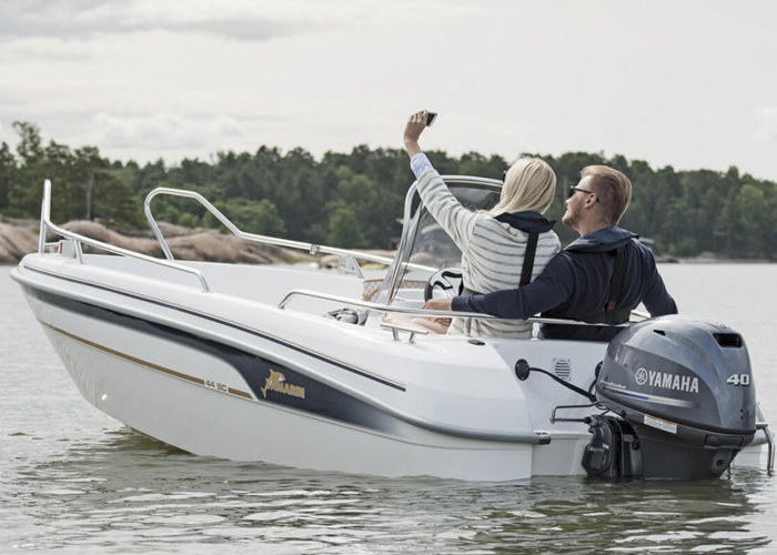 ЛОДОЧНЫЙ МОТОР YAMAHA F40 FETL в Саратове