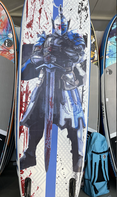 SUP (САП) ДОСКА RAIDEX TAKUMO 10.6’ (320СМ) N 3 в Саратове