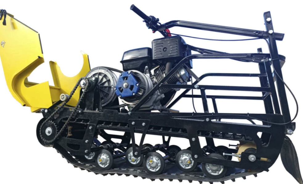 Мотобуксировщик РЫБАК PKD. PSD 15 л.с. (длинная база 1430мм) в Саратове