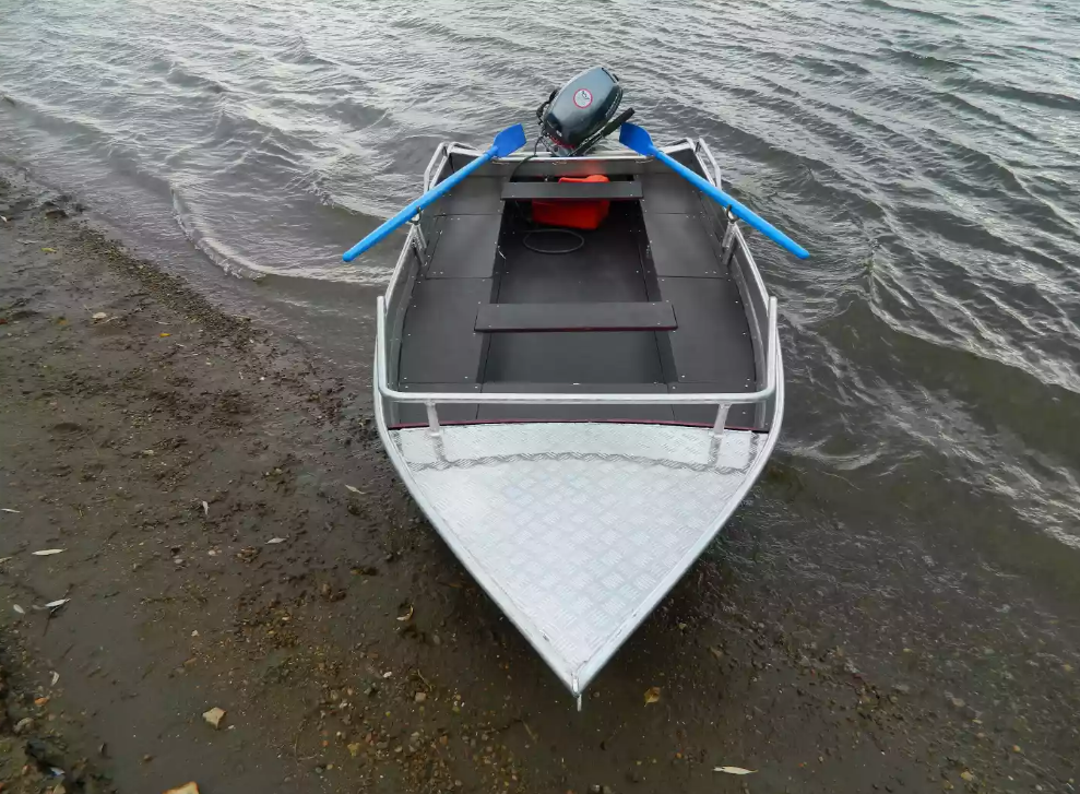 Алюминиевая лодка Wyatboat-390 M в Саратове