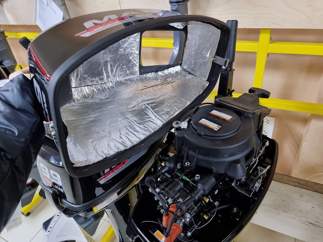 Лодочный мотор MARLIN PROLINE MP 9.9 (15) AMHS в Саратове