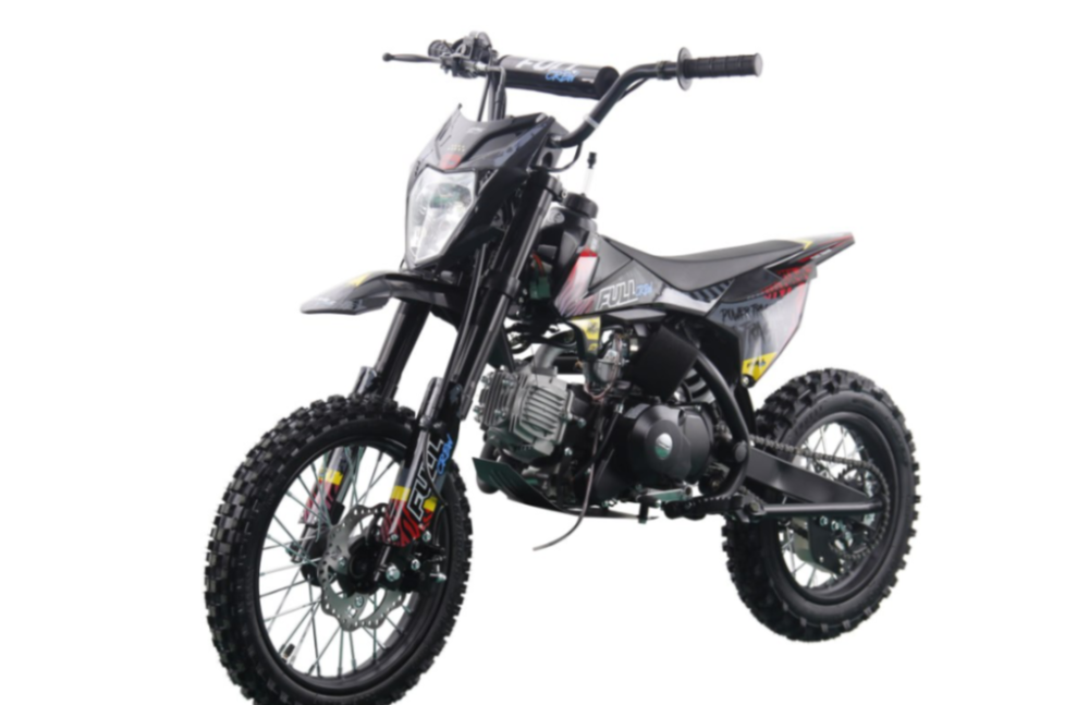 Питбайк FullCrew Power Trasher 125cc 14\12 (п\автомат эл.стартер) в Саратове