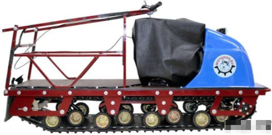 Мотобуксировщик MOTODOG 500 LONG 15 передний привод в Саратове