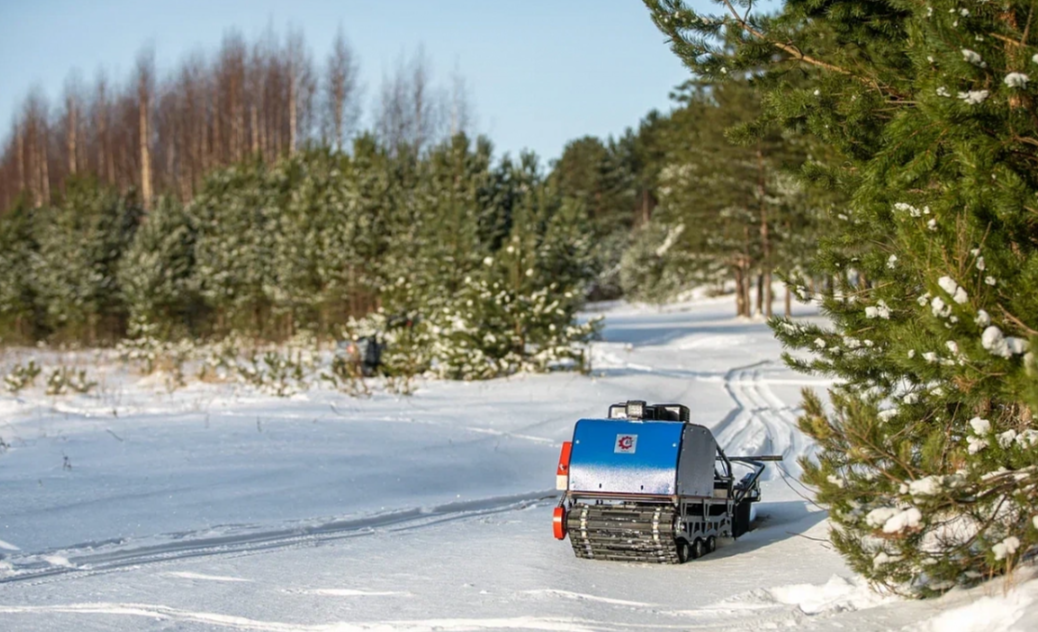 Мотобуксировщик БТС  «STANDART» 500/15 э/зап. LIFAN (18 Ватт) в Саратове